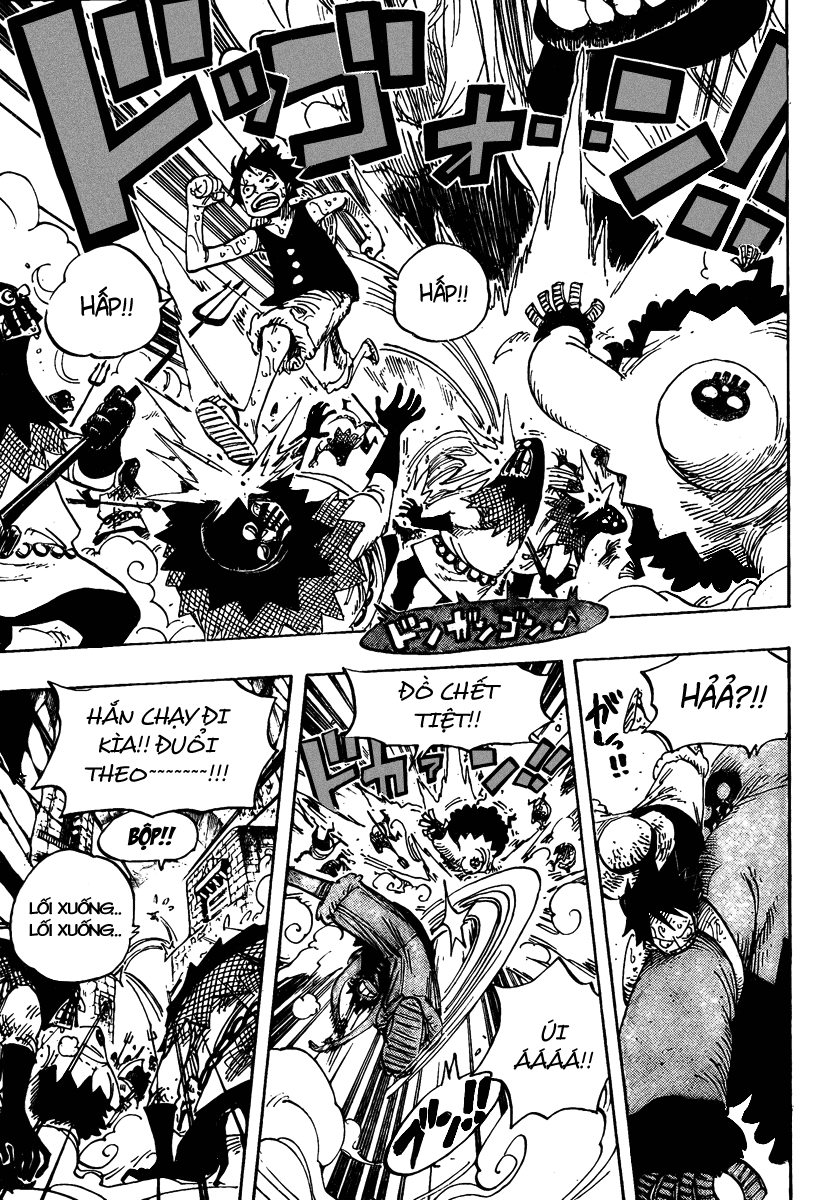 One Piece Tập 530 trang 18