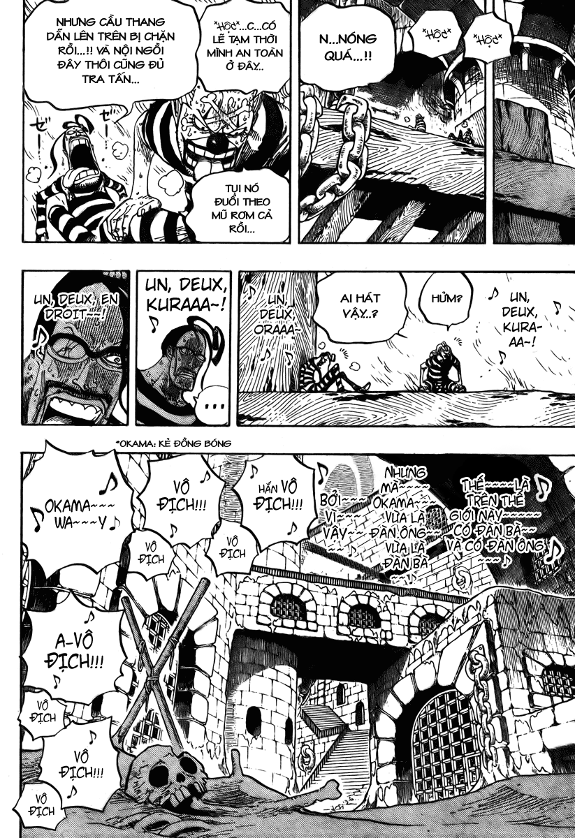 One Piece Tập 530 trang 19