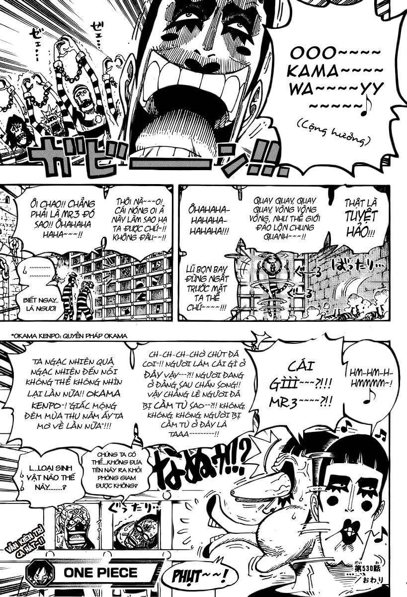 One Piece Tập 530 trang 20