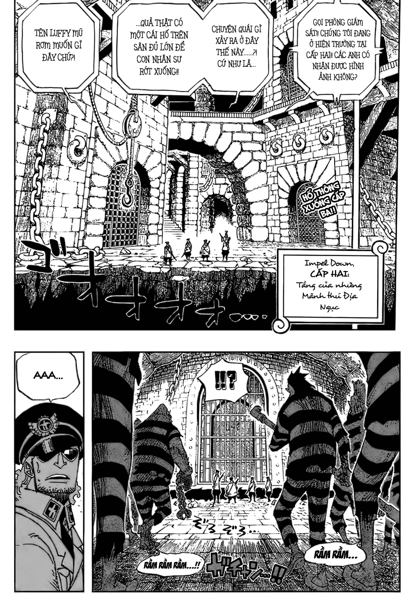 One Piece Tập 530 trang 3