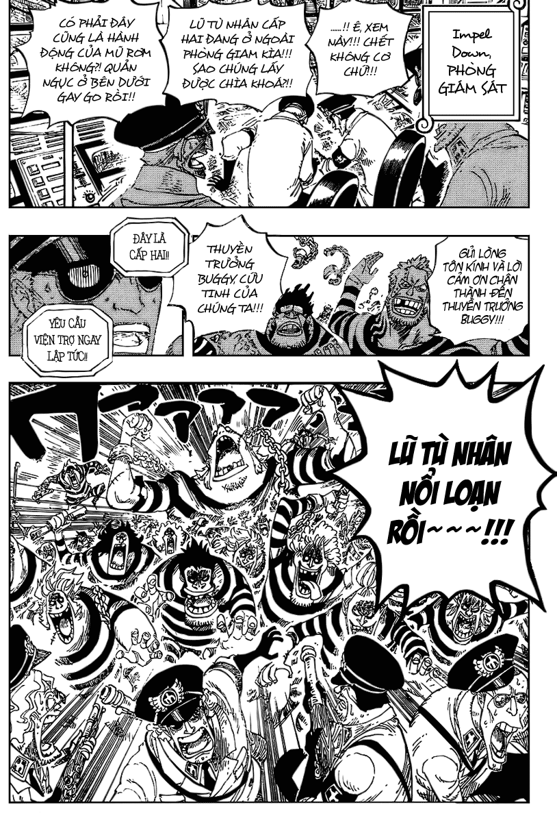 One Piece Tập 530 trang 4
