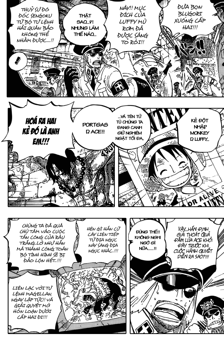 One Piece Tập 530 trang 5