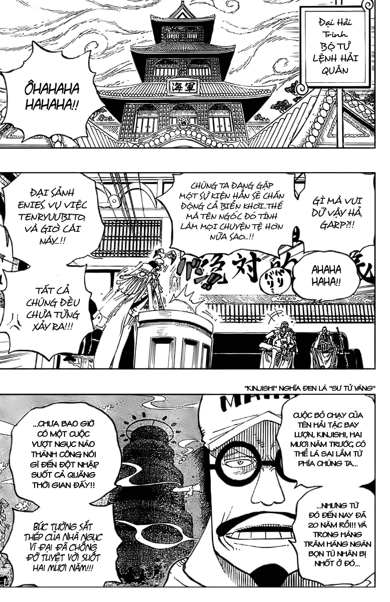 One Piece Tập 530 trang 6