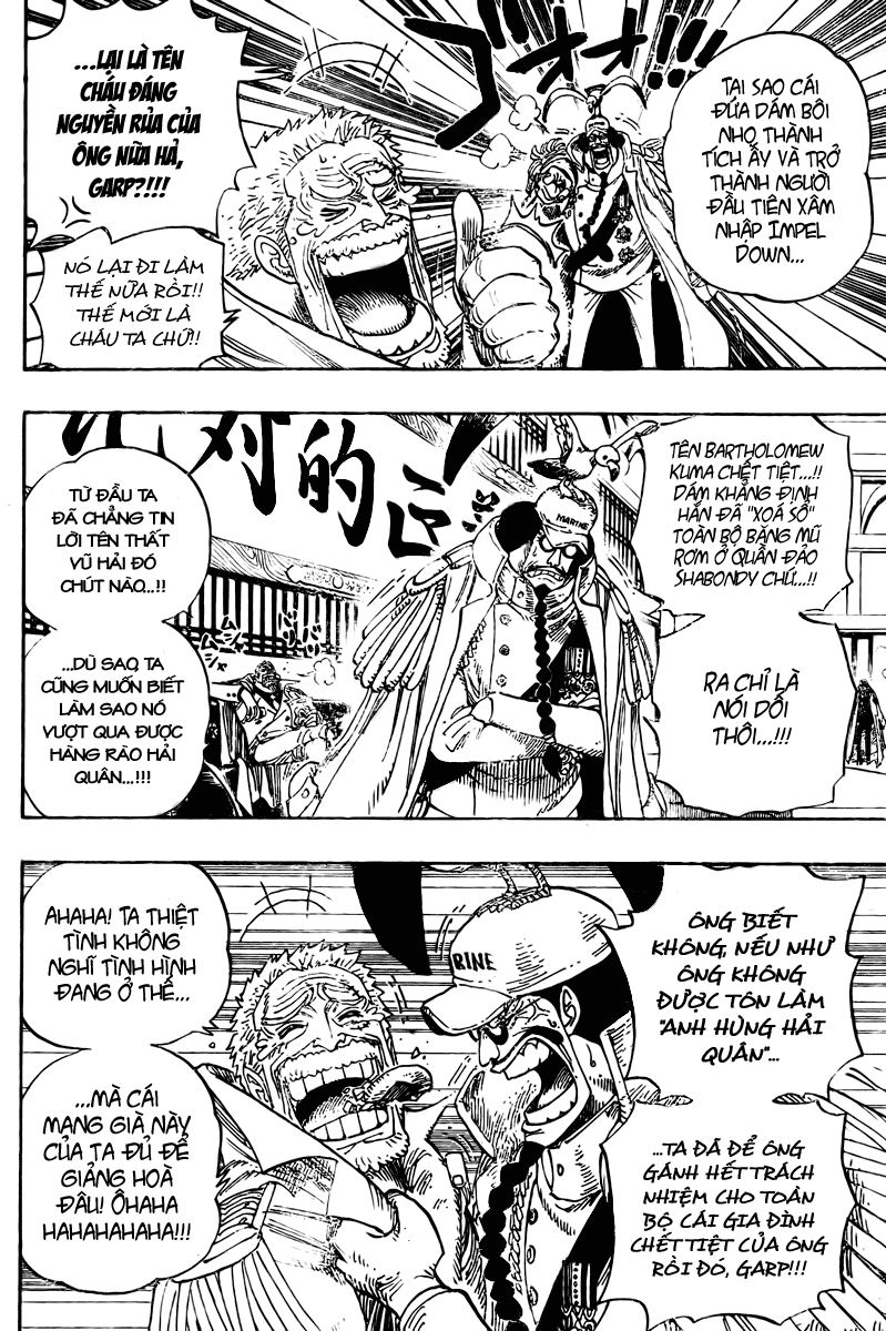 One Piece Tập 530 trang 7