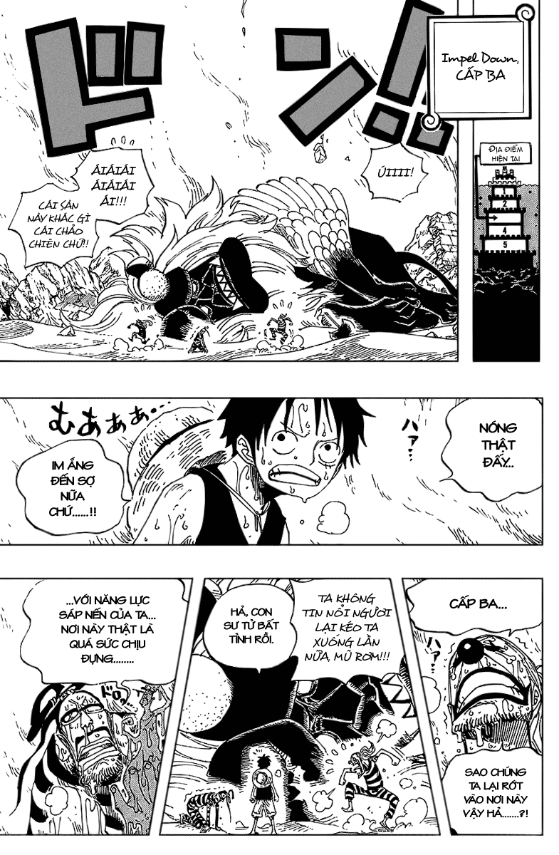 One Piece Tập 530 trang 8