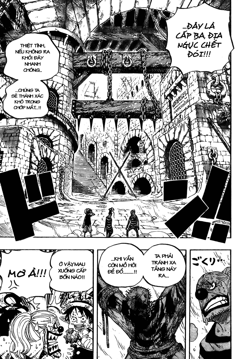 One Piece Tập 530 trang 10