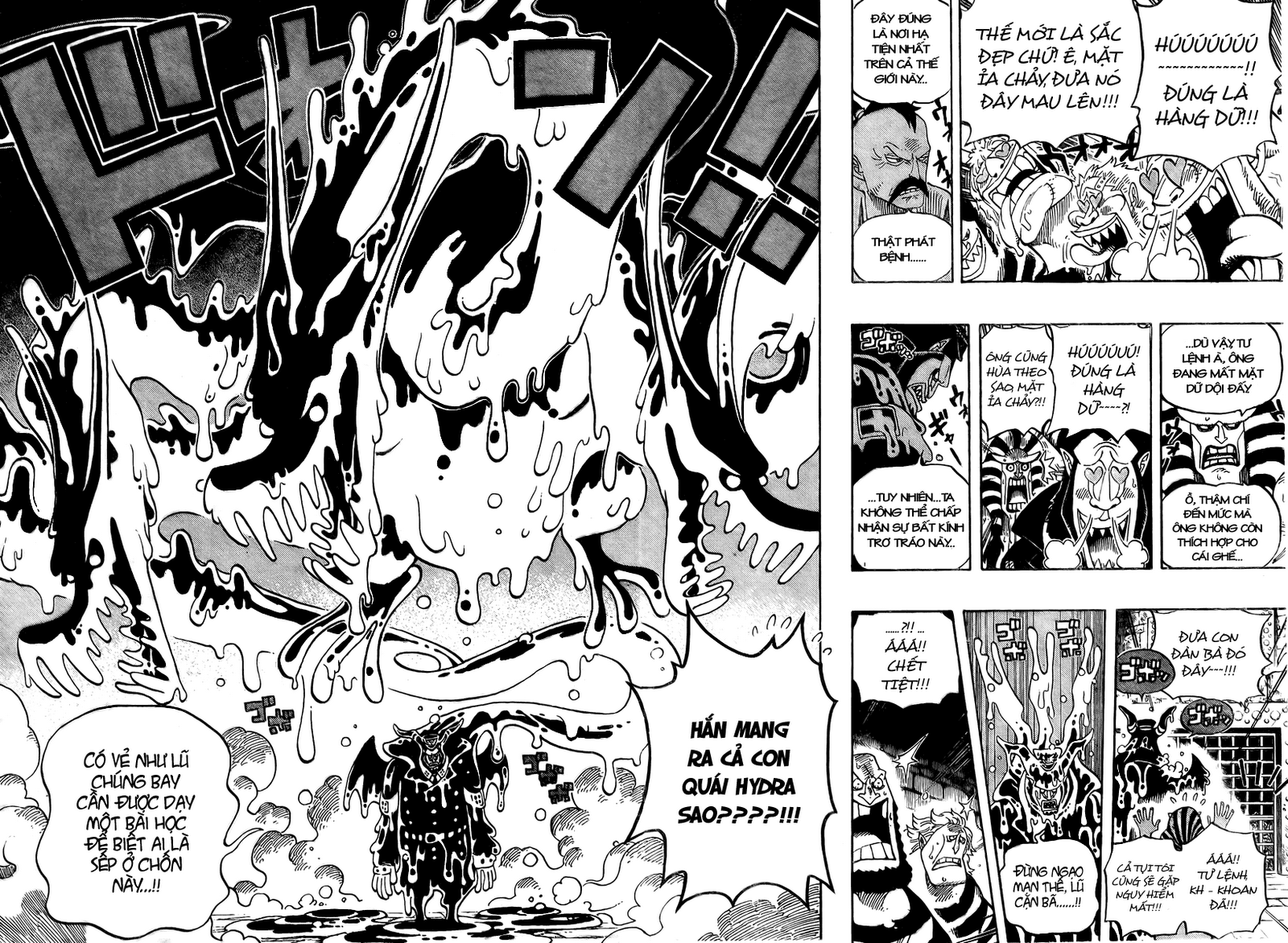 One Piece Tập 531 trang 11