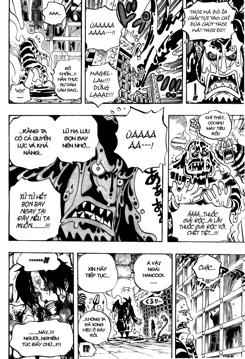 One Piece Tập 531 trang 12