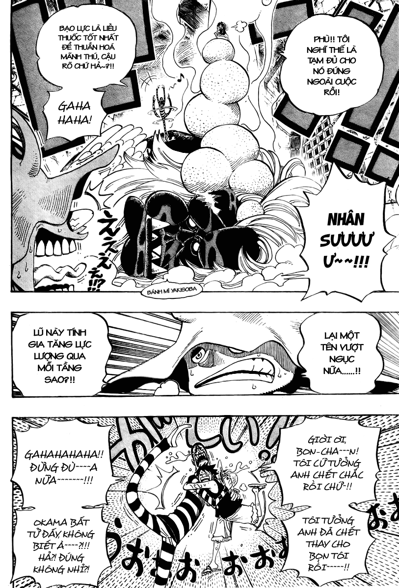 One Piece Tập 531 trang 17