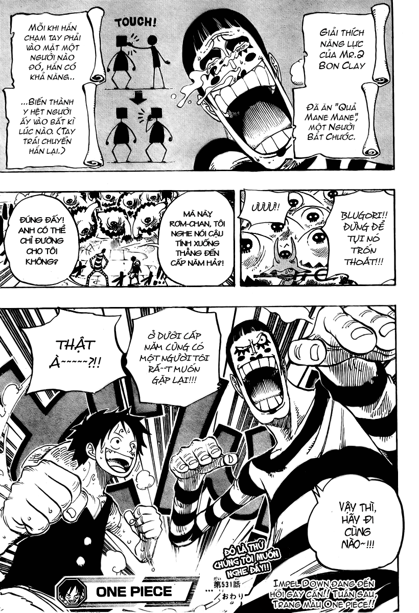 One Piece Tập 531 trang 18