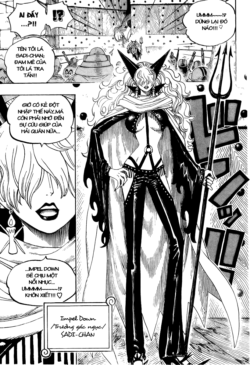 One Piece Tập 531 trang 4