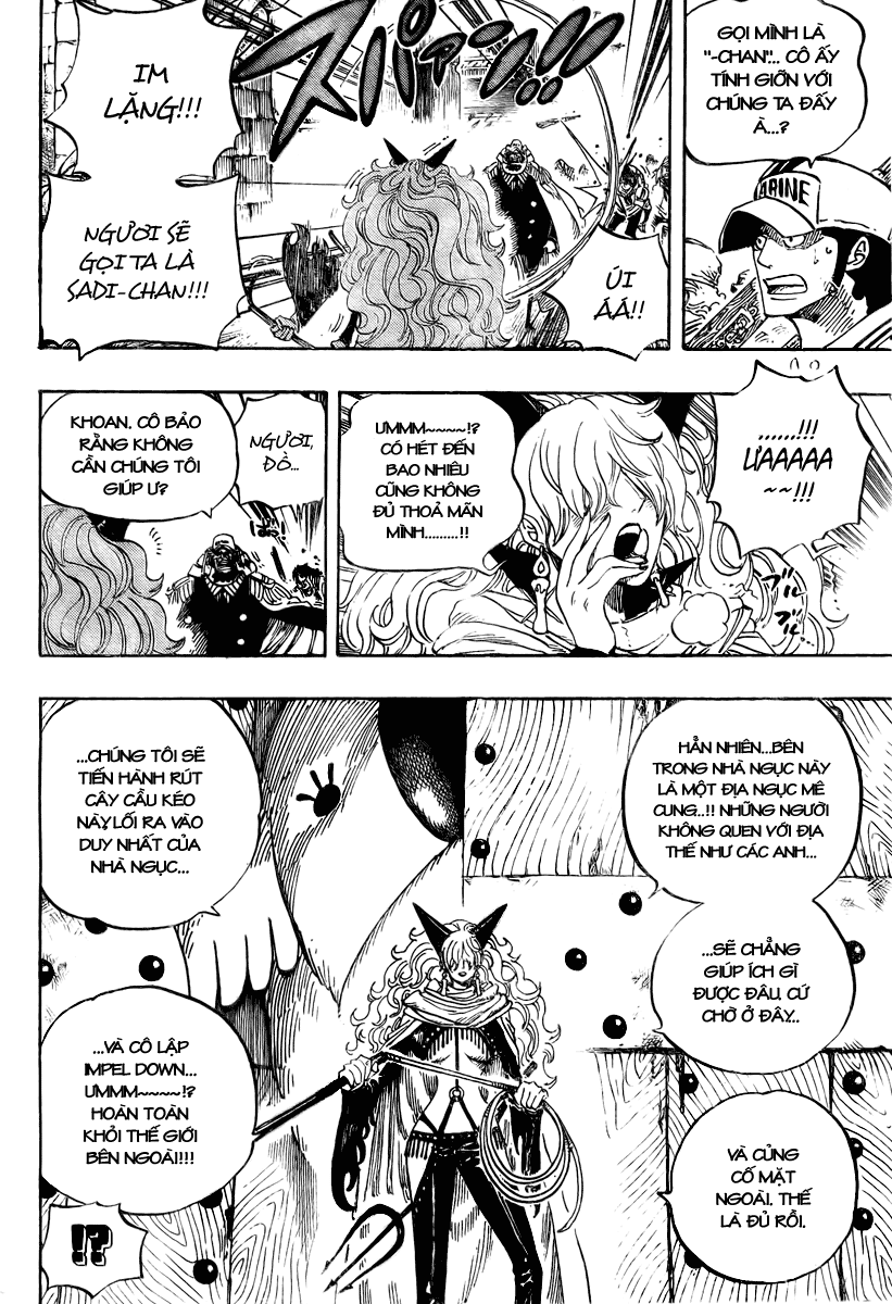 One Piece Tập 531 trang 5