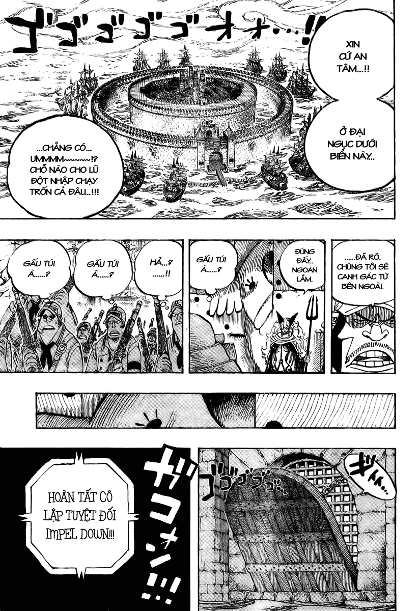 One Piece Tập 531 trang 6
