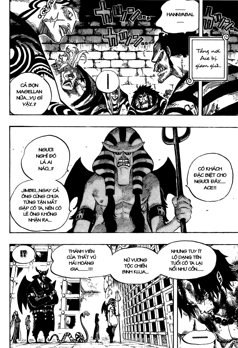 One Piece Tập 531 trang 7