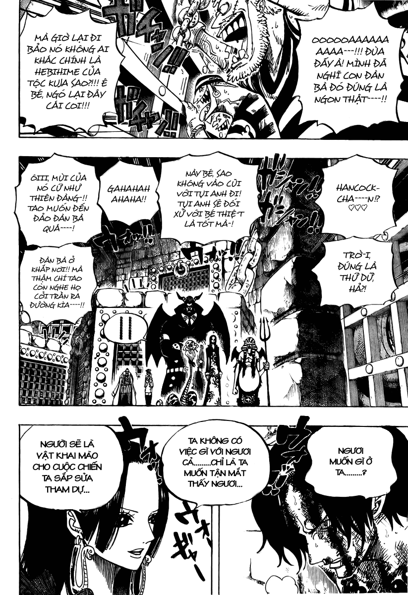 One Piece Tập 531 trang 9