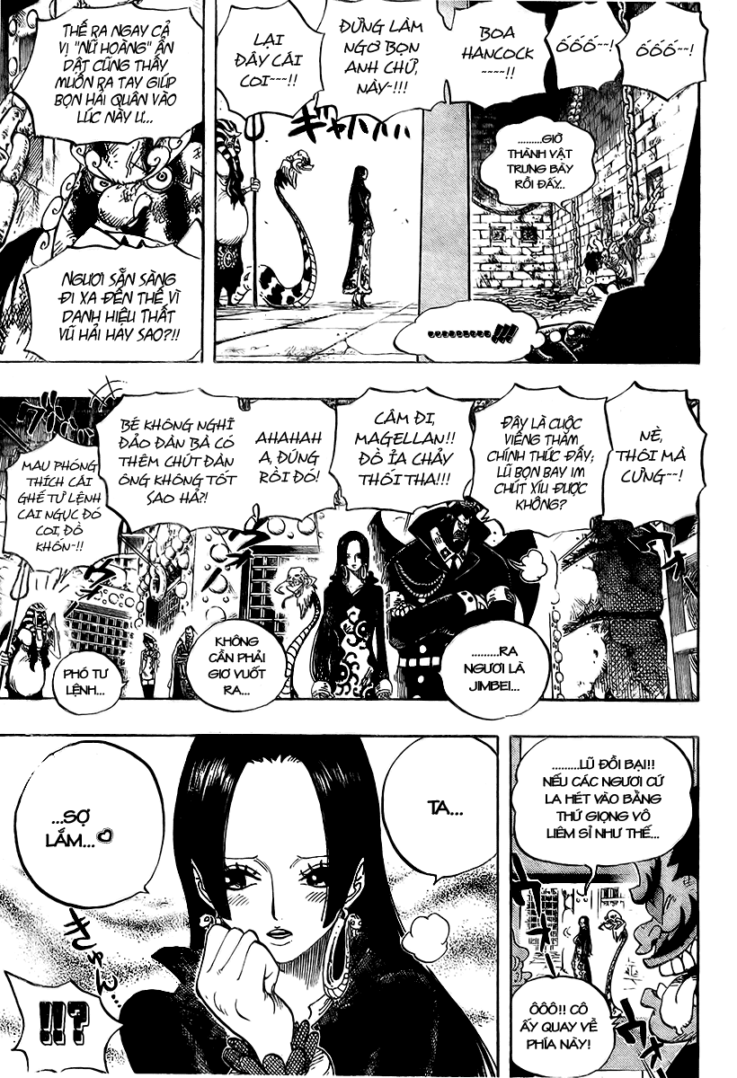 One Piece Tập 531 trang 10