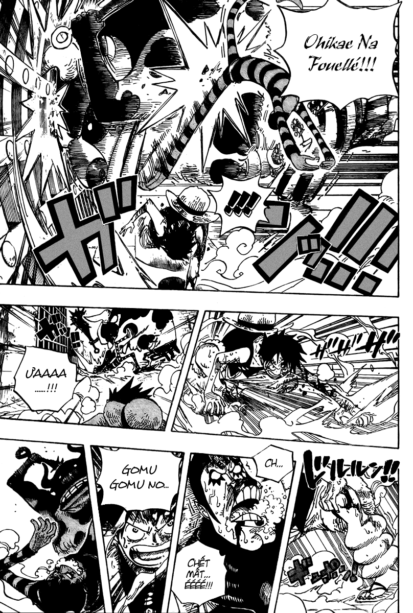 One Piece Tập 532 trang 11