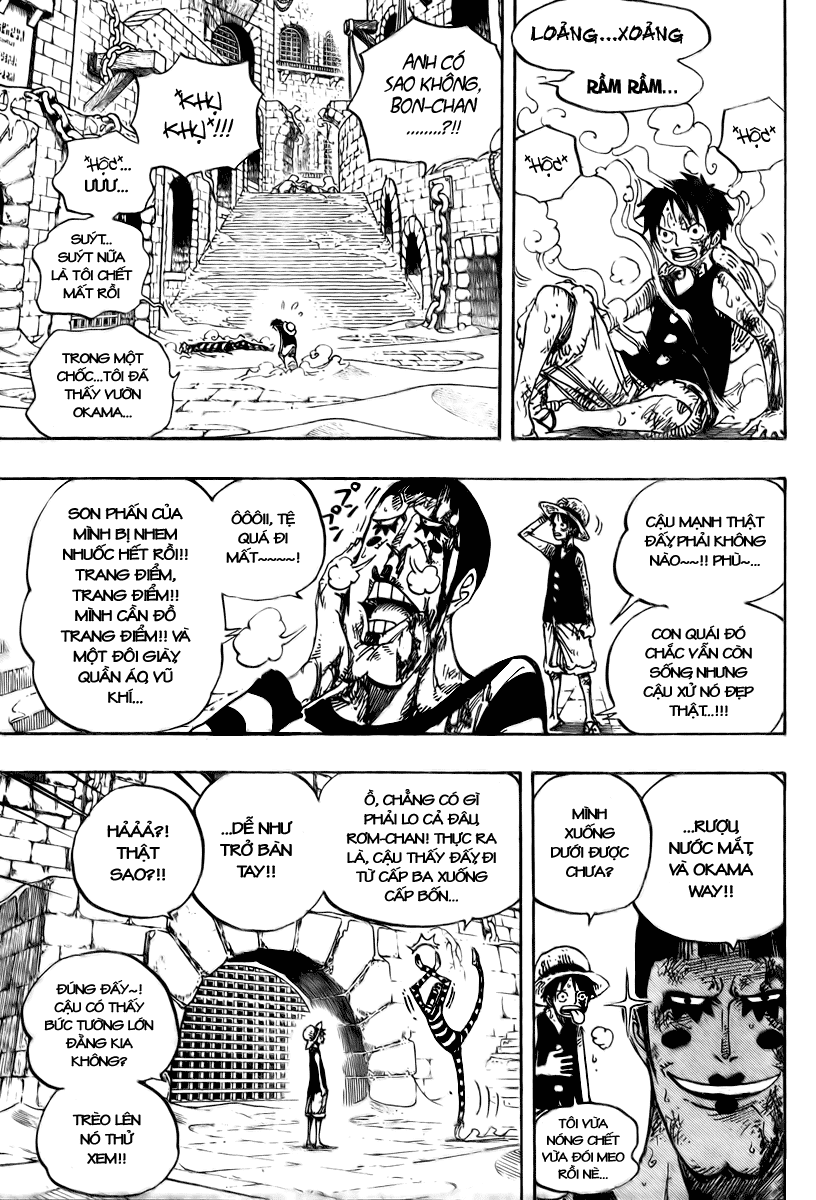 One Piece Tập 532 trang 13