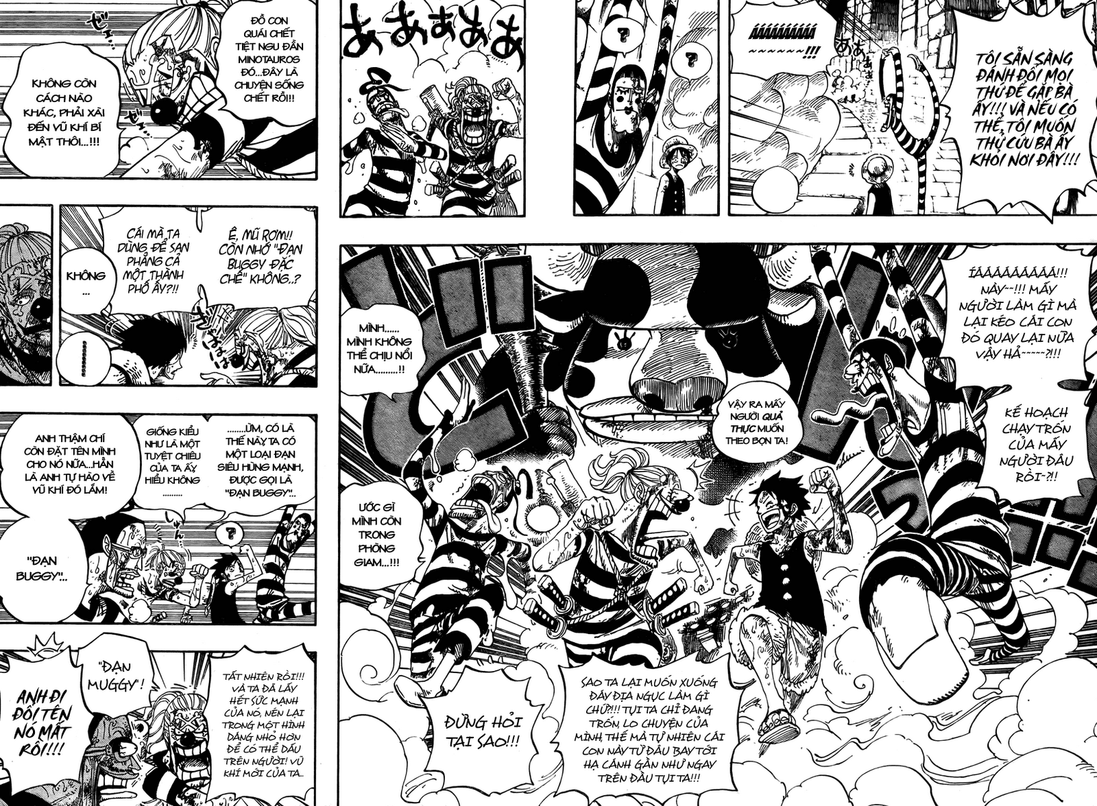 One Piece Tập 532 trang 16