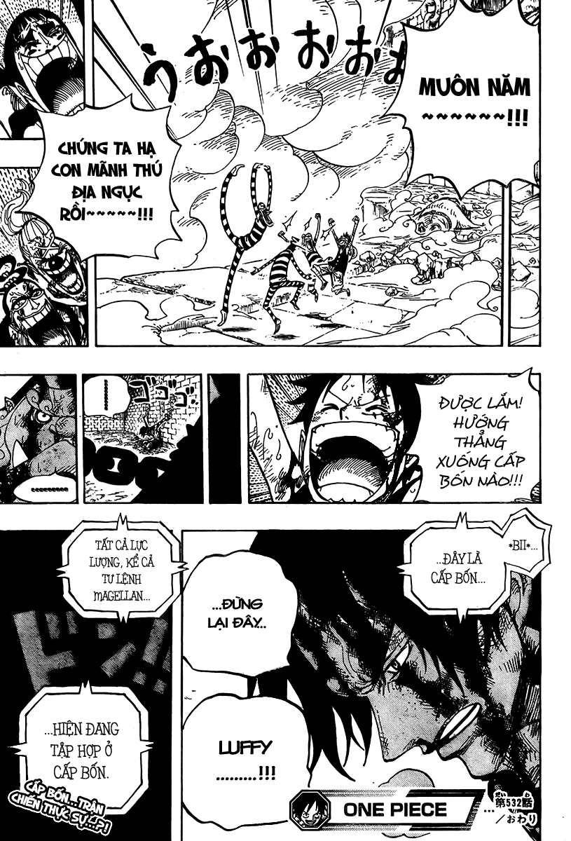 One Piece Tập 532 trang 20