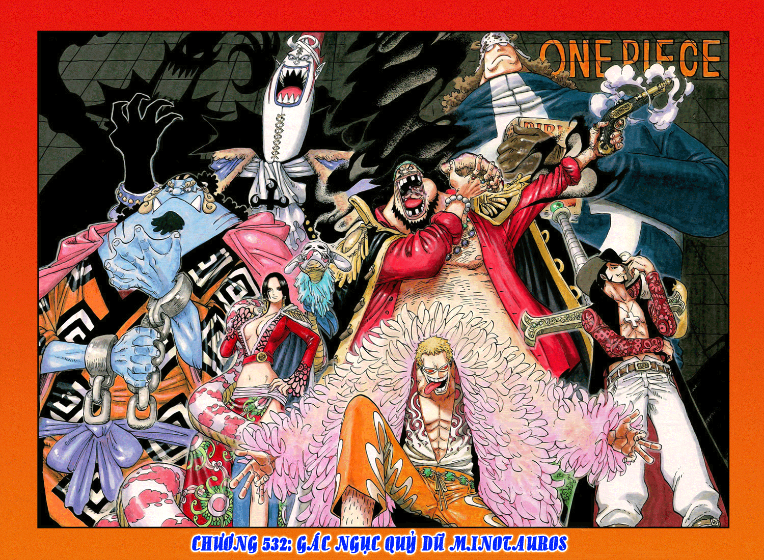 One Piece Tập 532 trang 4