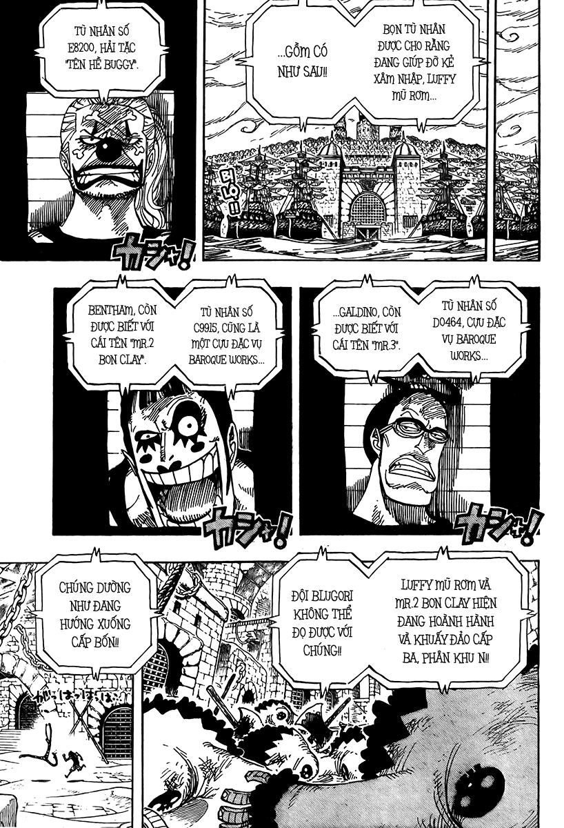 One Piece Tập 532 trang 5