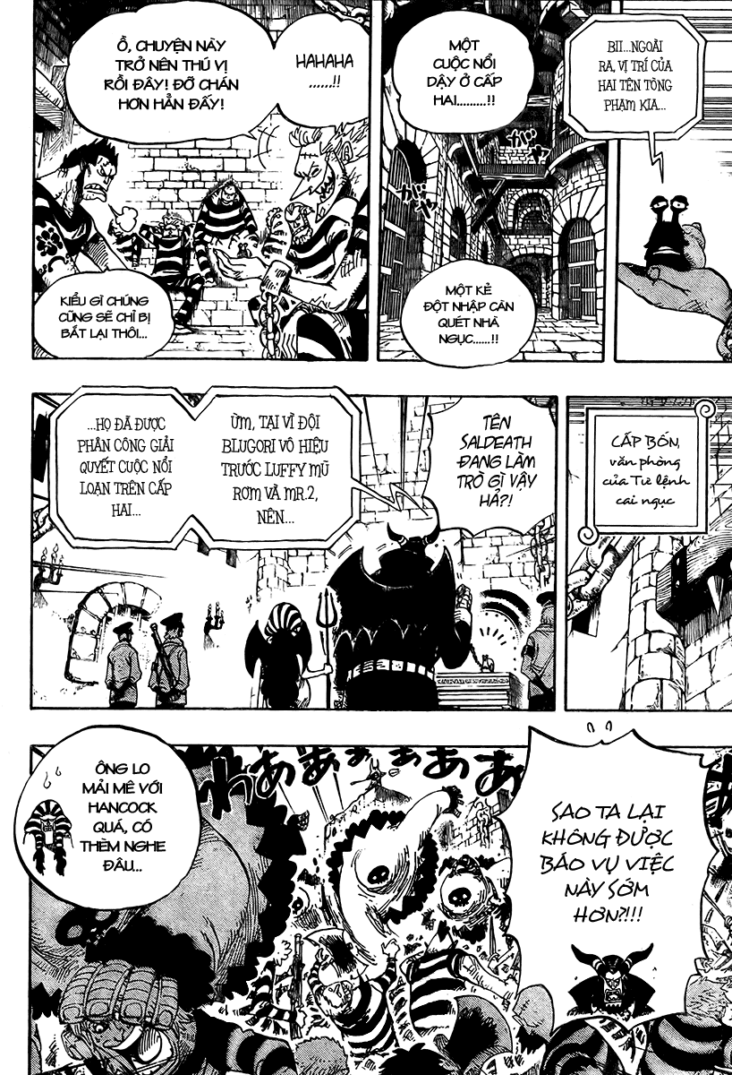 One Piece Tập 532 trang 6