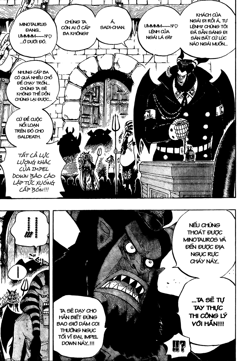 One Piece Tập 532 trang 7