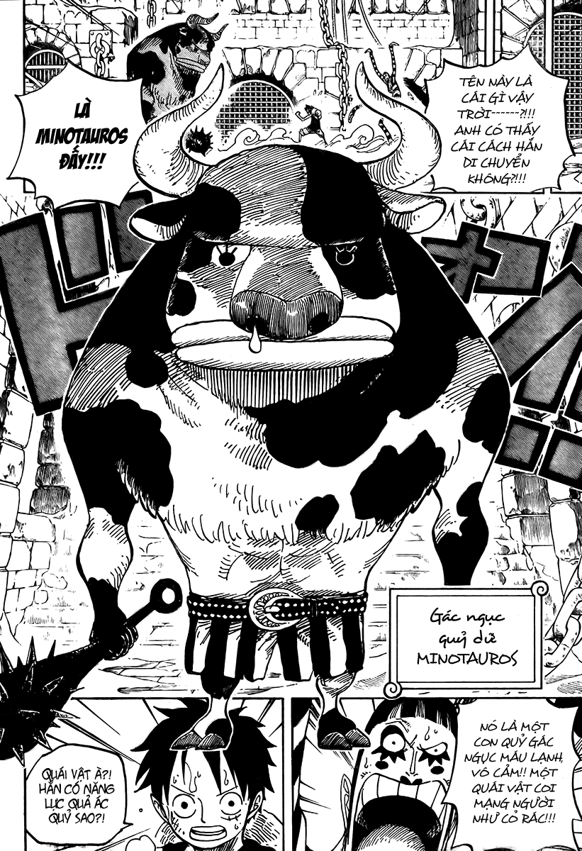 One Piece Tập 532 trang 8
