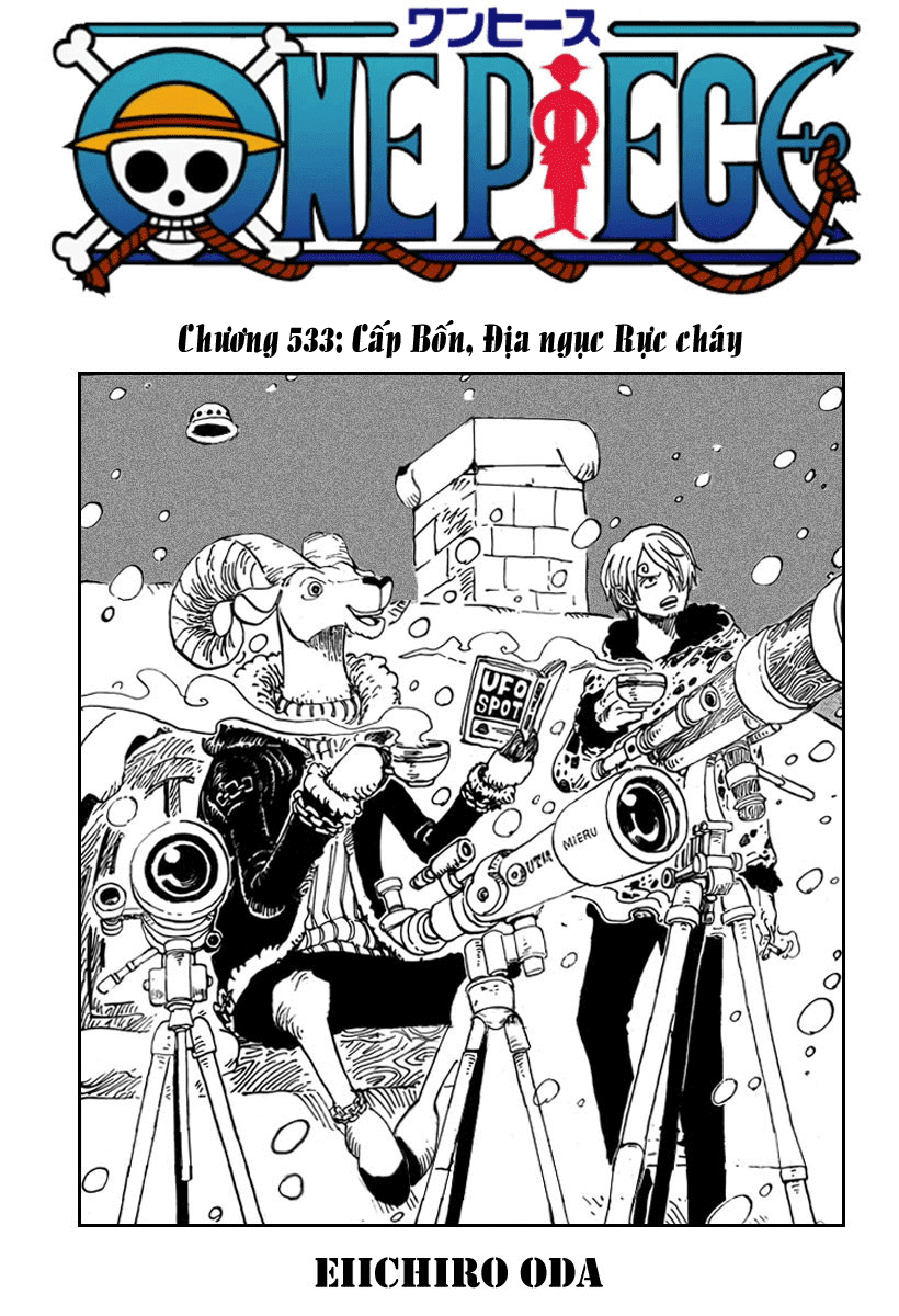 One Piece Tập 533 trang 2