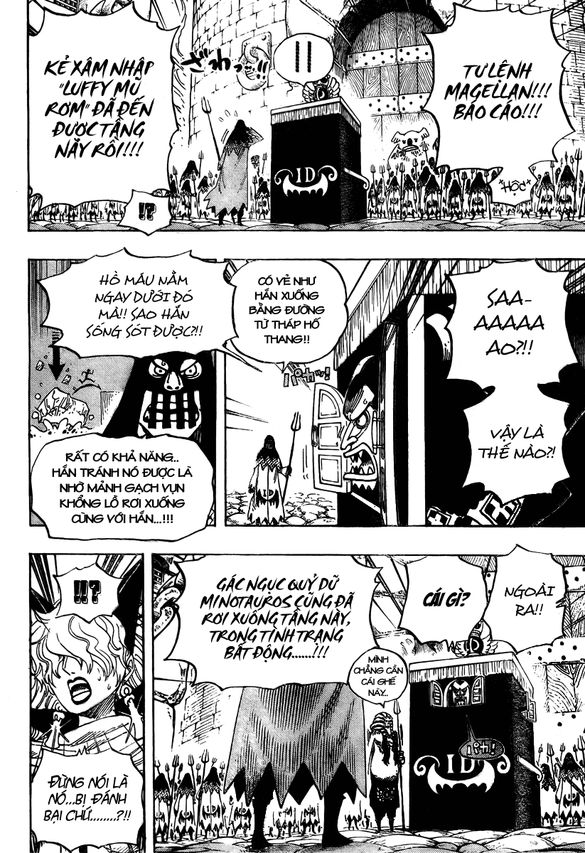 One Piece Tập 533 trang 11