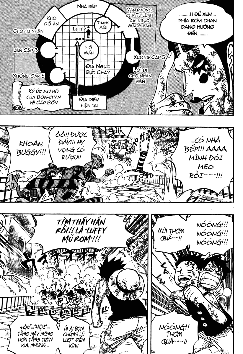 One Piece Tập 533 trang 14