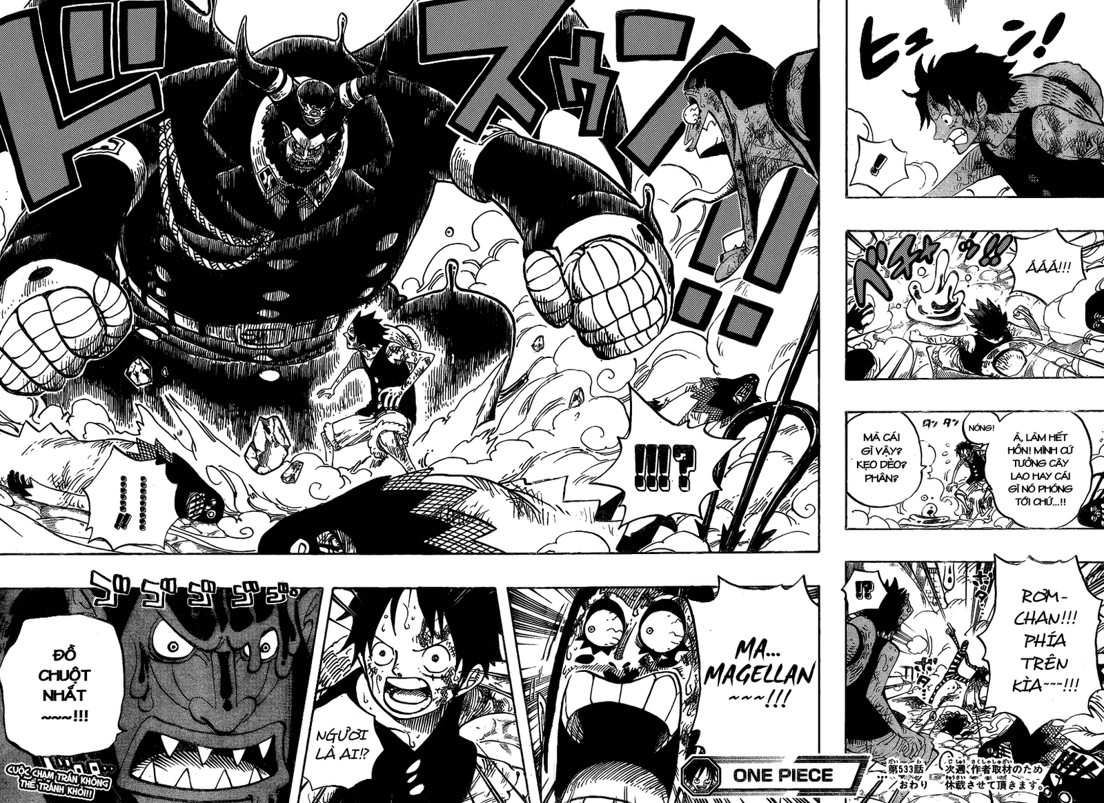 One Piece Tập 533 trang 17