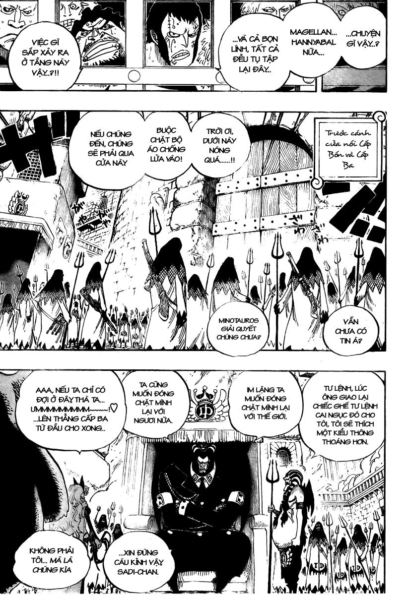 One Piece Tập 533 trang 9