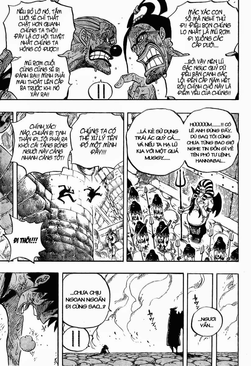 One Piece Tập 534 trang 18