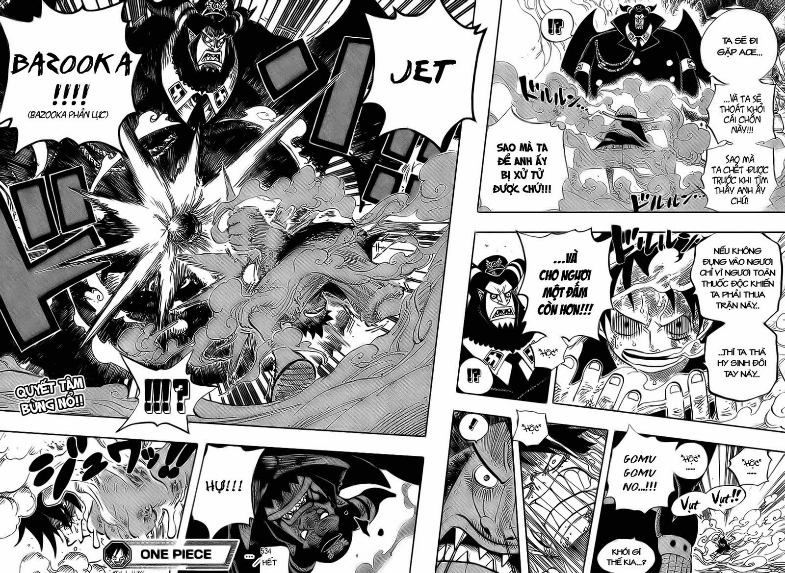 One Piece Tập 534 trang 19