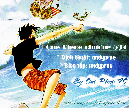 One Piece Tập 534 trang 21
