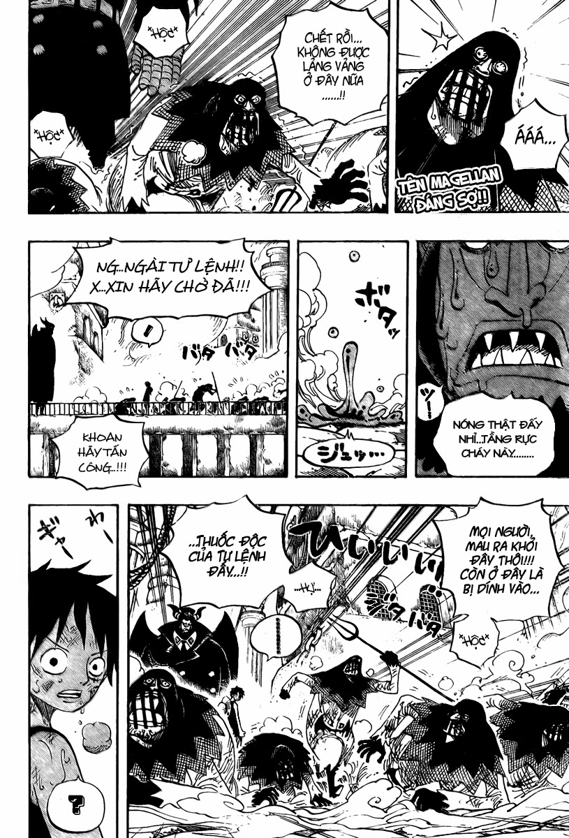 One Piece Tập 534 trang 4
