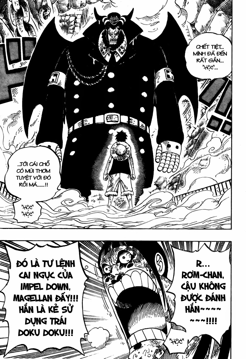 One Piece Tập 534 trang 5