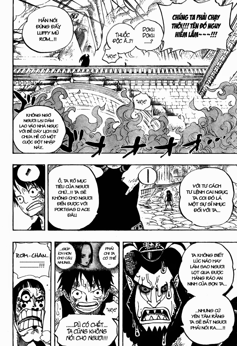 One Piece Tập 534 trang 6