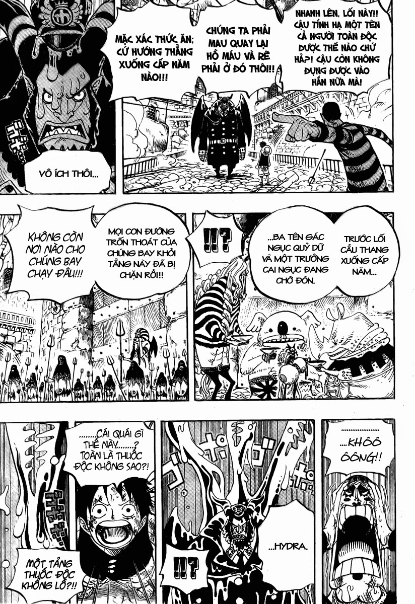 One Piece Tập 534 trang 7