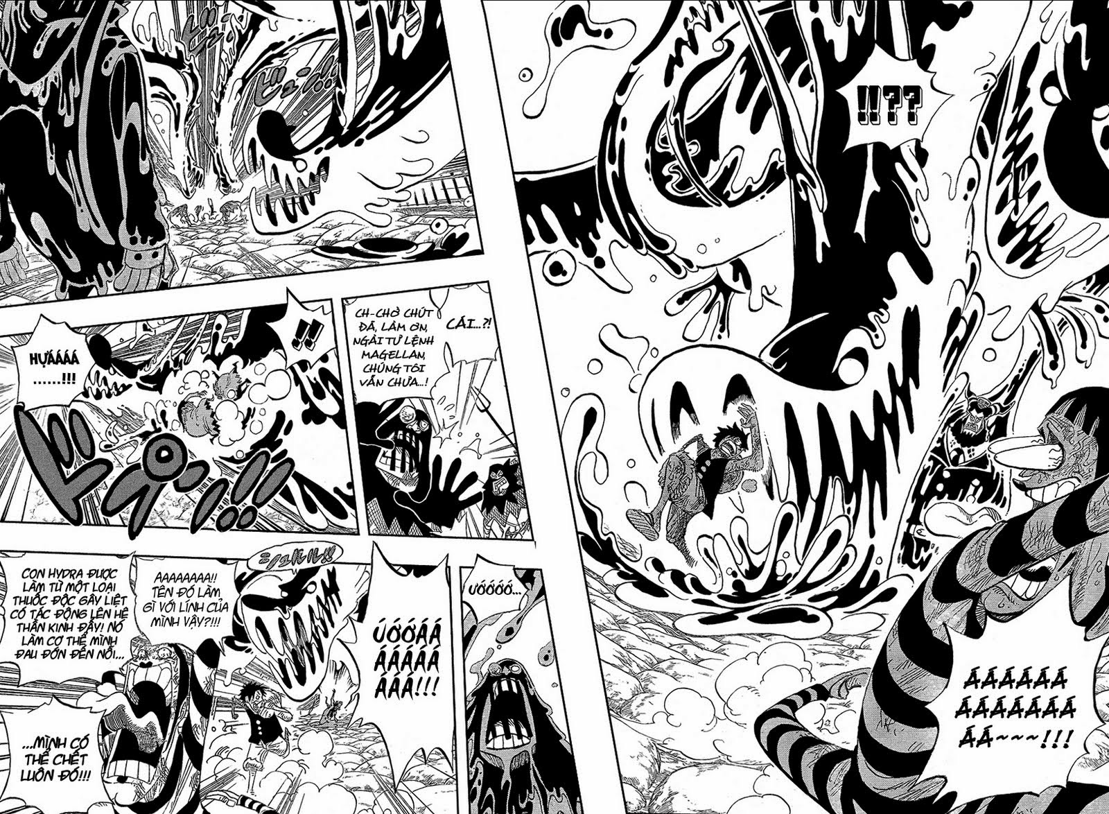 One Piece Tập 534 trang 8