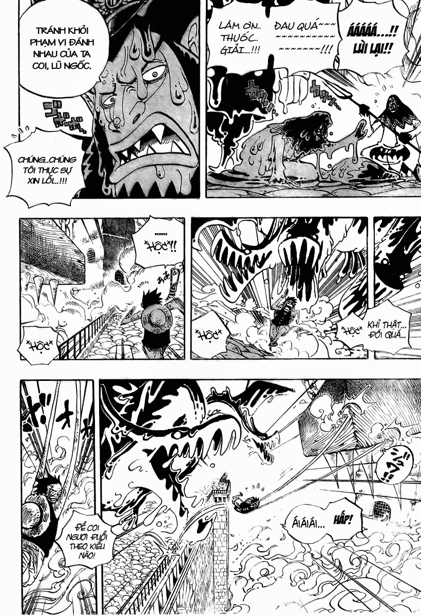 One Piece Tập 534 trang 9