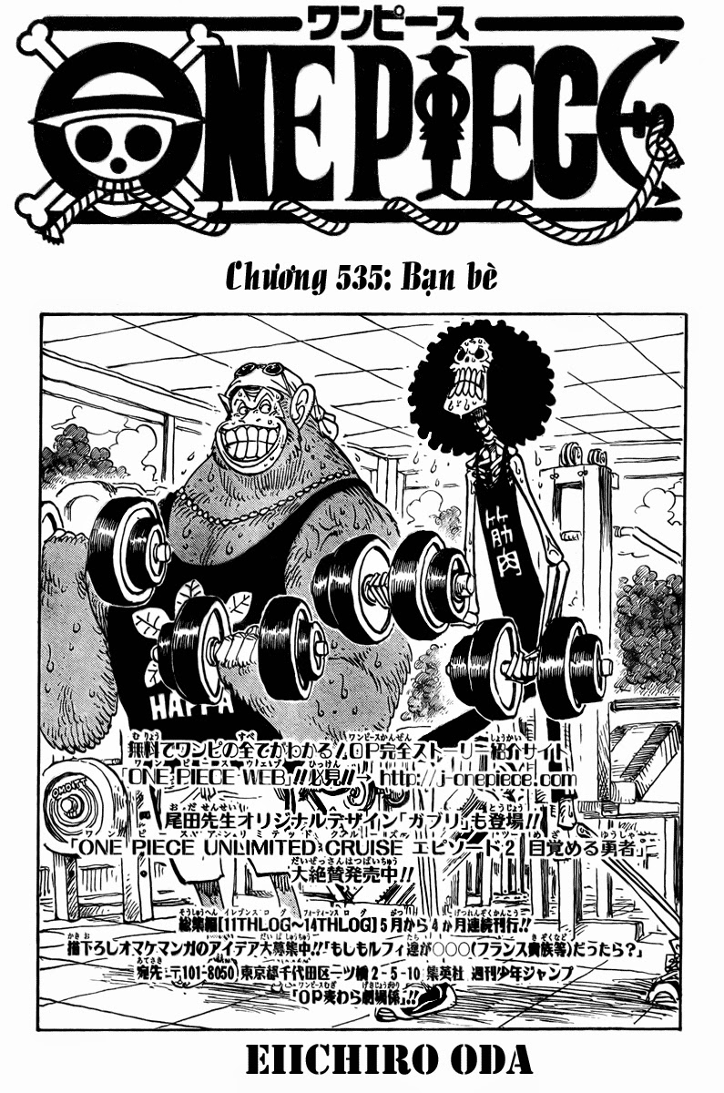 One Piece Tập 535 trang 2
