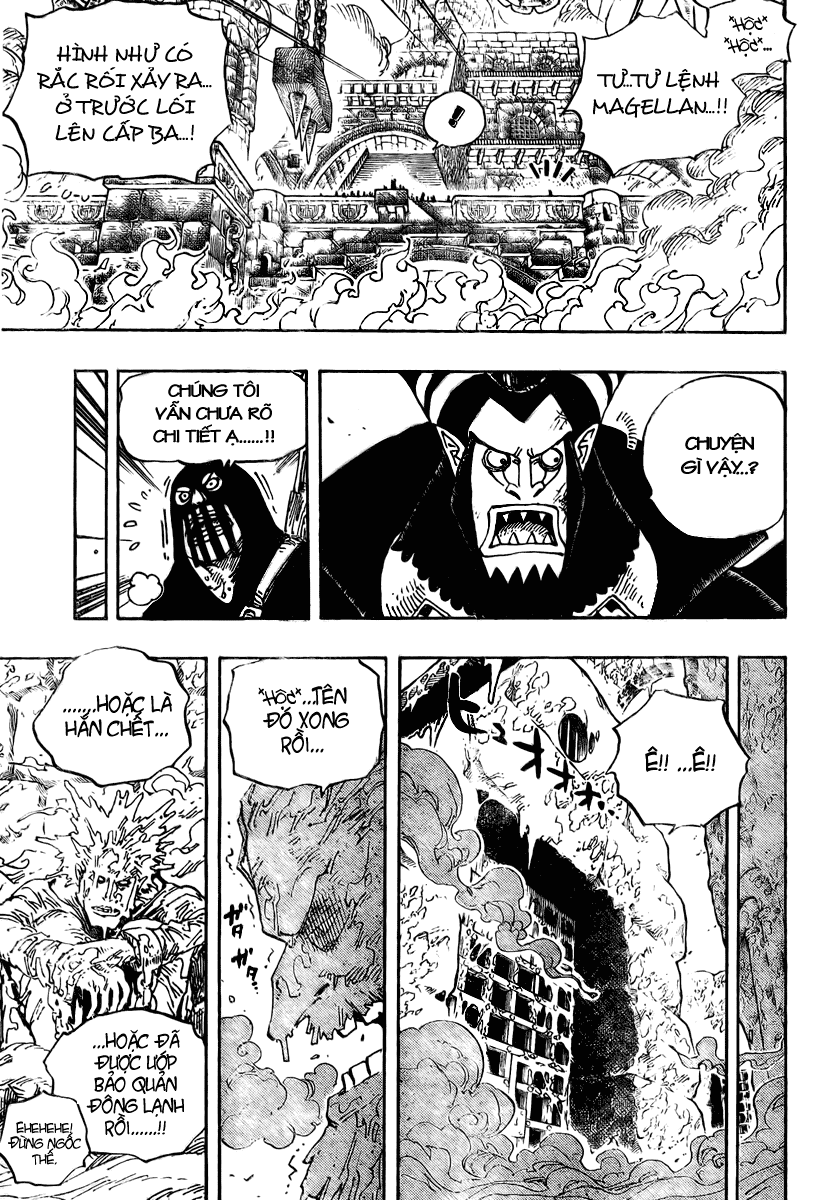 One Piece Tập 535 trang 14