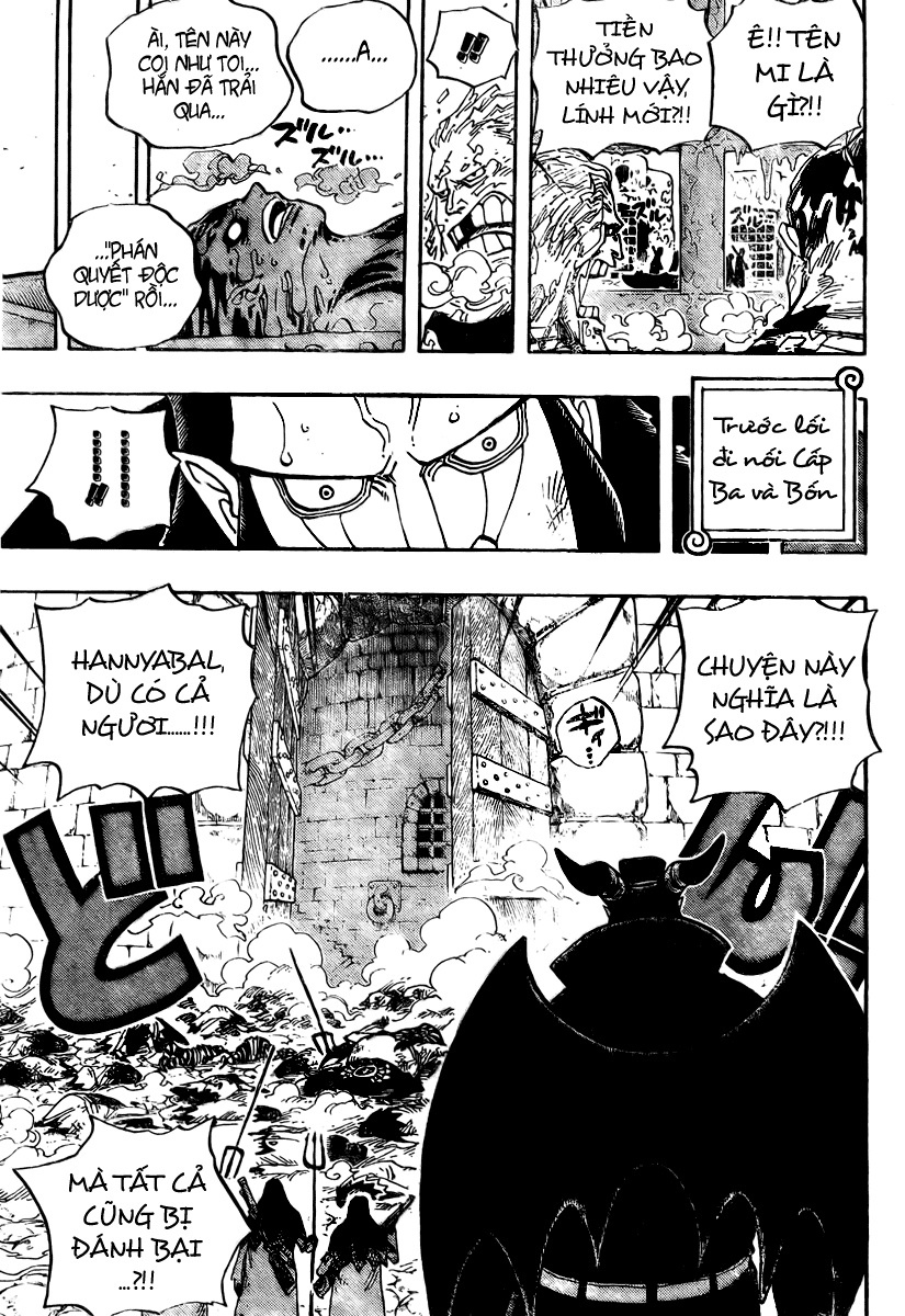 One Piece Tập 535 trang 16