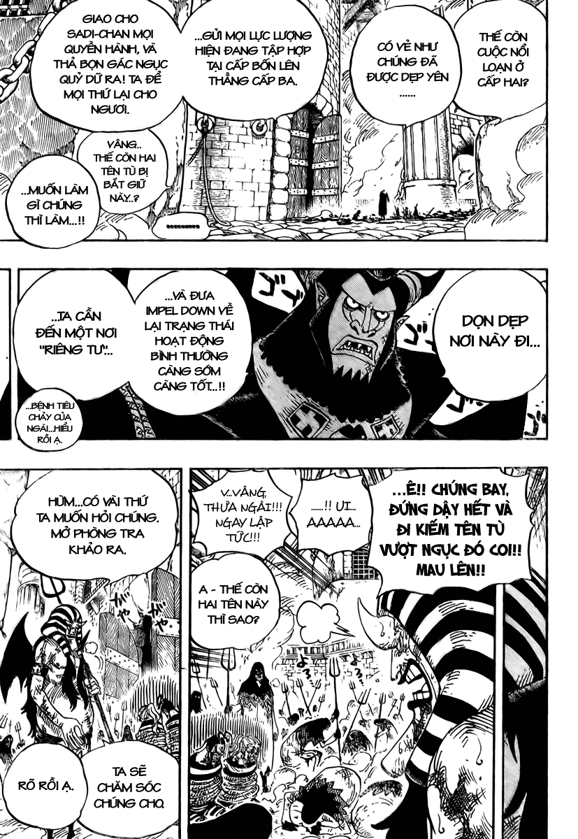 One Piece Tập 535 trang 18