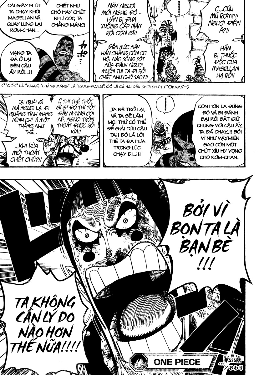 One Piece Tập 535 trang 20