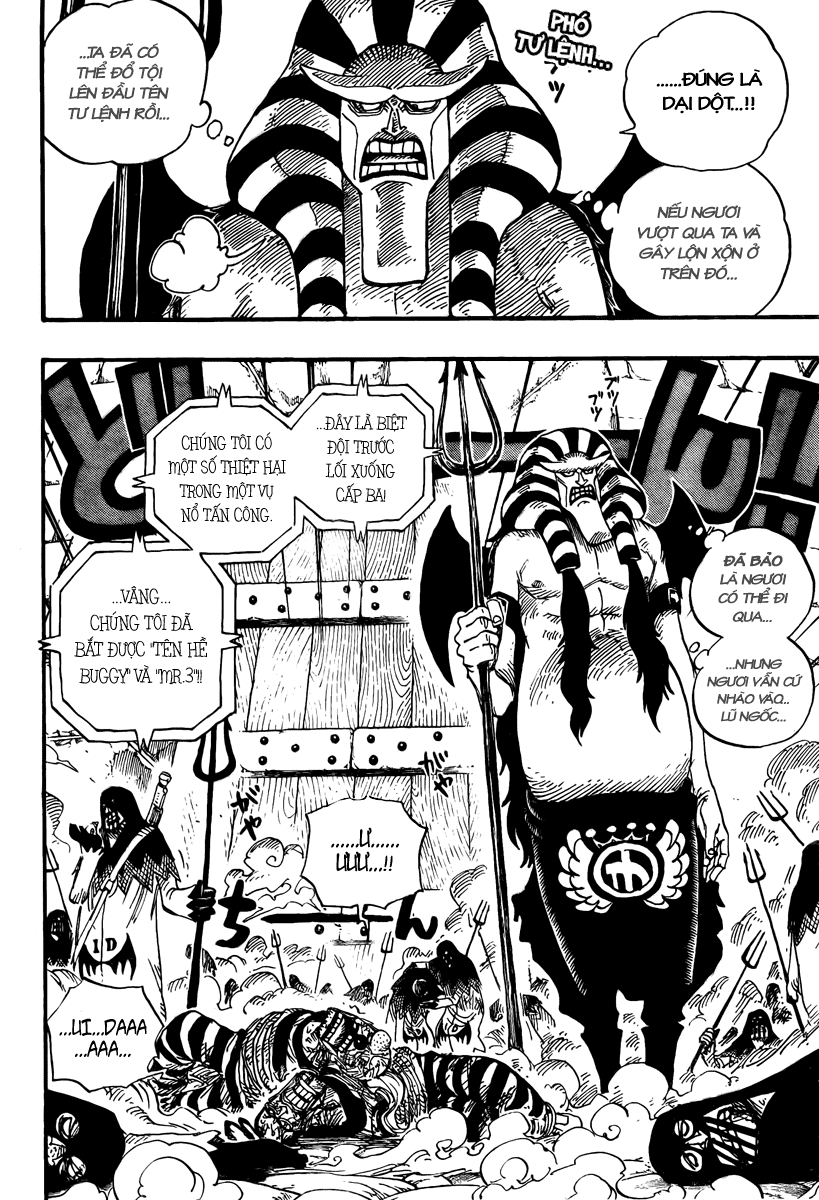 One Piece Tập 535 trang 3