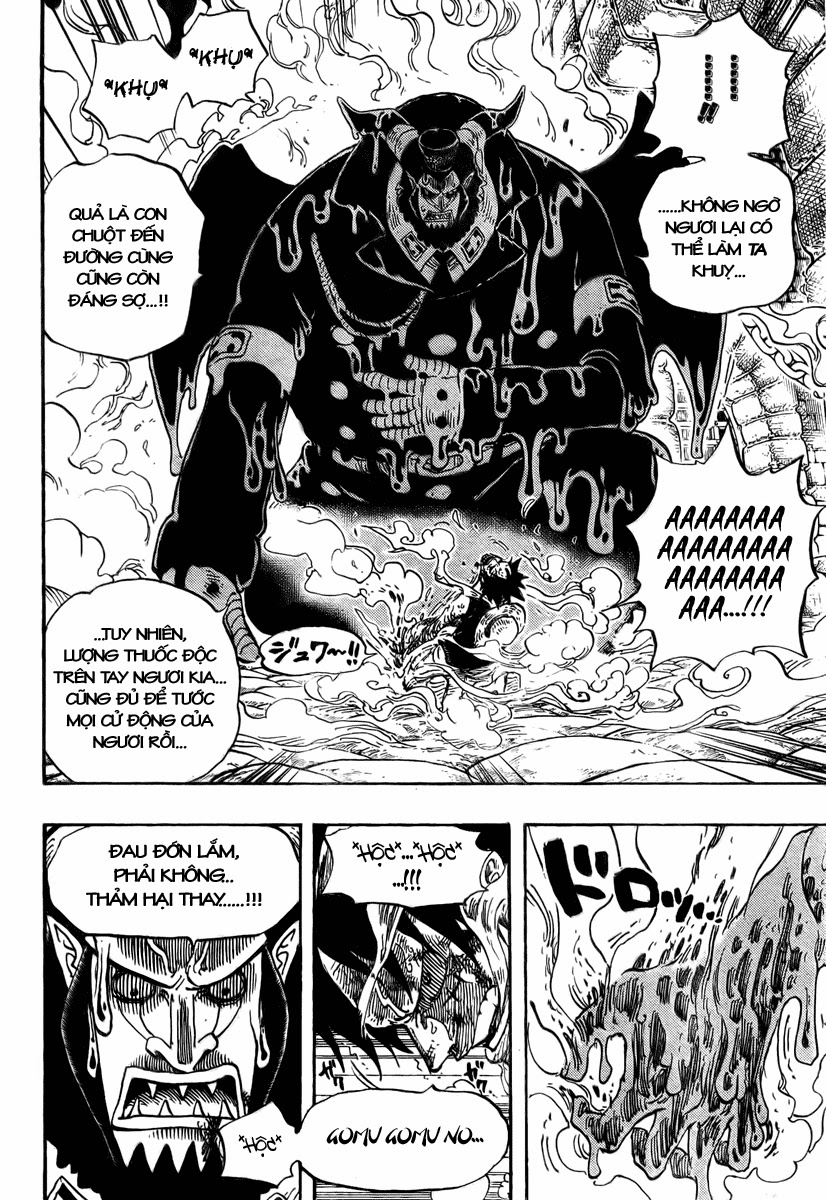 One Piece Tập 535 trang 5